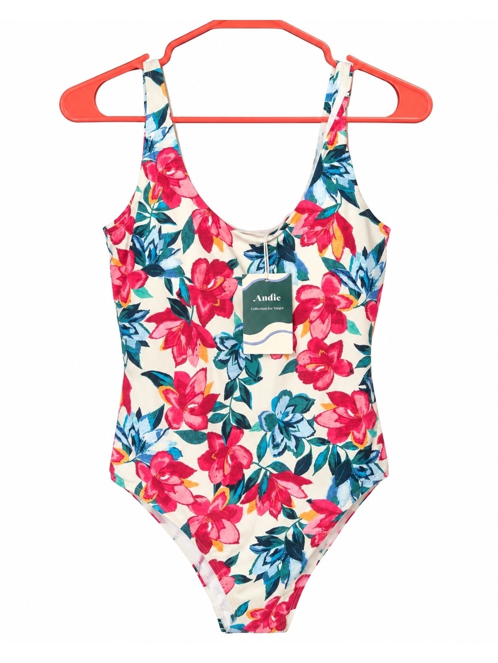 Andie Floral One Piece Swimsuit Size L